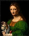 Mary Canvas Paintings - Mary Magdalen by Bernardino Luini